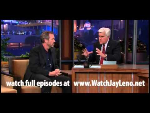 Hugh Laurie in The Tonight Show with Jay Leno 2011.02.04