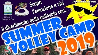 Summer Volley Camp 2019
