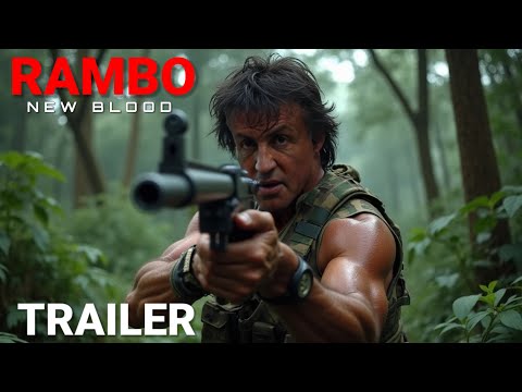 Rambo New Blood 2025 First Trailer Sylvester Stallone 4k Rambo New Blood 2025 First Trailer Sylvester Stallone 4k