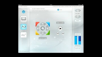 iPad Control Home Automation App from www.demopad.com free app