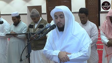 مرئية رائعة || القارئ عبدالله السمرقندي | جامع الؤلؤة |1437/5/2هـ
