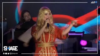 جدل حول فيديو لفنانة روسية تغني 