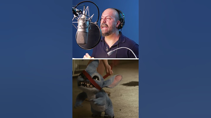 Lilo & Stitch | Dietro le Quinte con la Voce di Stitch