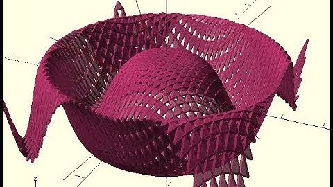 Surface Hull-OpenSCAD Tutorial 22