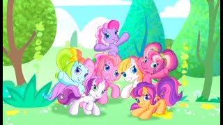 My Little Pony Theme Song Le Wish Adventure - Sing-A-Long