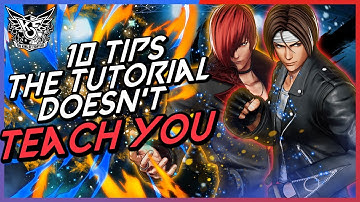 10 Tips The Tutorial DOESN