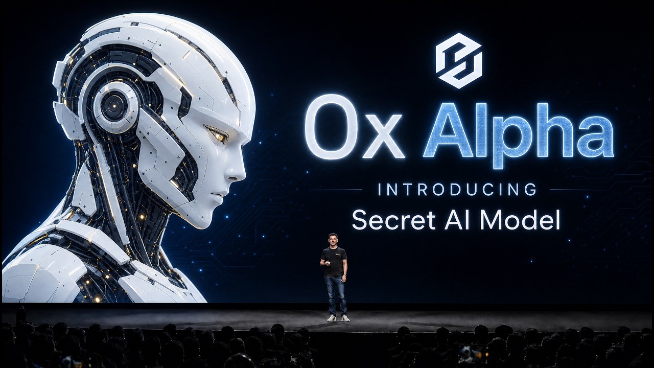 This New SECRET LLM Is Taking The World By Storm 0x Alpha