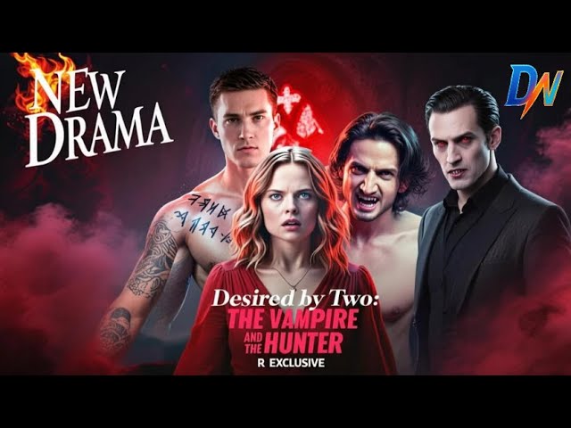 Desired by Two the Vampire and the Hunter丨Magic grows stronger—fire between us burns hotter!
