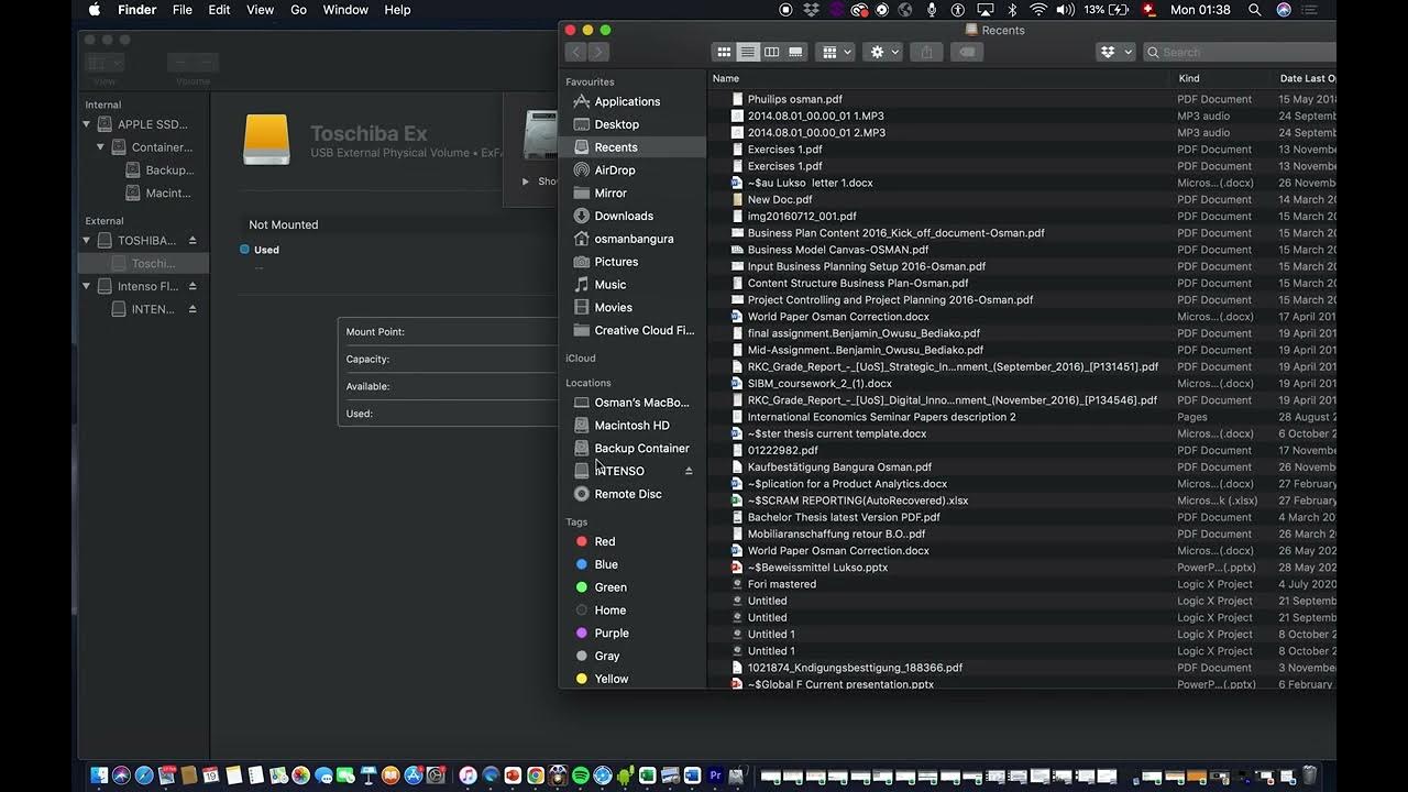Repair External Hard Drive on Mac? YouTube