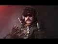 DrDisrespect presses the W key for over 8 minutes straight