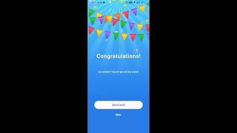 Reach the exit after collecting all the coins swipe to move easy he level 63