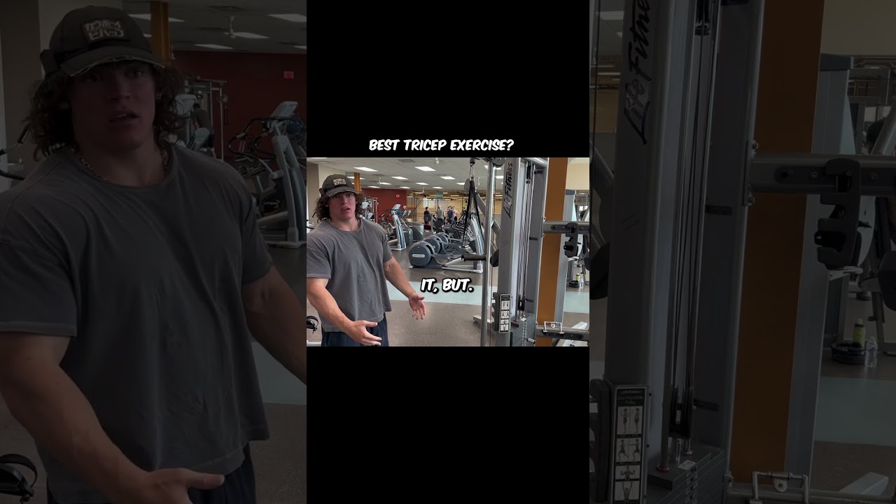 Want a BIG TRICEP? Do THIS EXERCISE - Sam Sulek