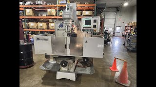 Milltronics MB19 CNC 3-Axis Bed Mill w/ Centurion 6 CNC Control, Troyke DL-6.5B Rotary Table & More! Resimi