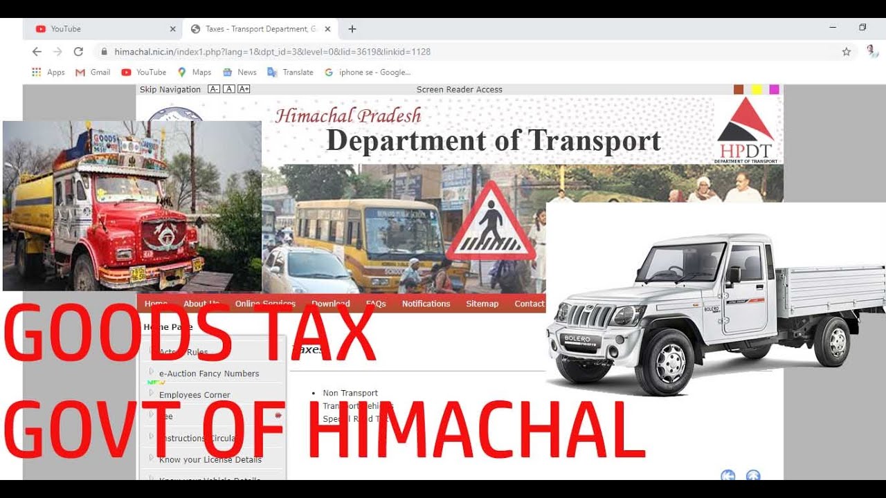 HOW TO PAY GOODS TAX IN HIMACHAL PERDESH, E-CHALLAN
