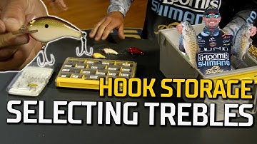 Unlocking the CORRECT way to Select and Store Treble Hooks