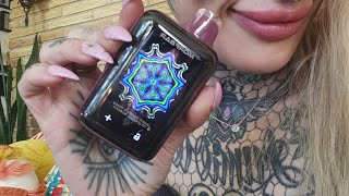 smok morfbar touch 20K* large HD touch screen. More flavors