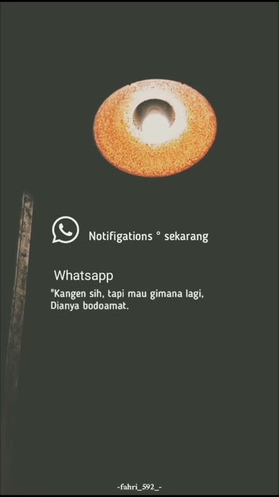 Story wa DJ CIDRO 2 viral ||Kangen sih,tapi mau gimana lagi
