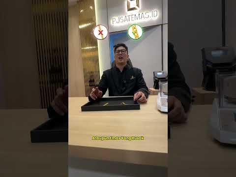 Cek dan Jual Emas Rantai di Pusat Emas Id