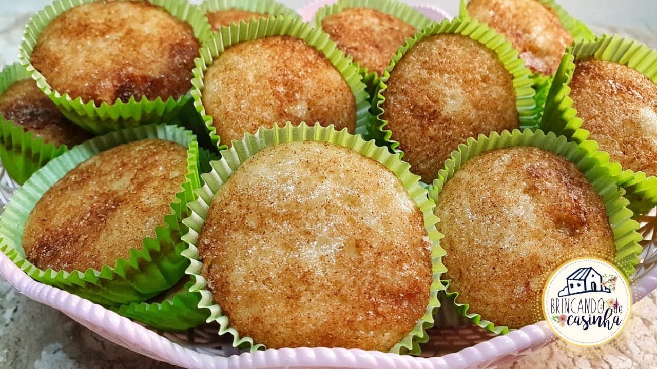 BOLINHO DE CHUVA ASSADO - Adriana Fernandino