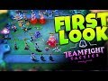 TEAMFIGHT TACTICS First Look - auto chess gameplay
