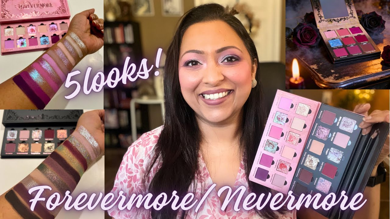 Косметика ENSLEY REIGN: коллекция Forevermore/Nevermore | Smithy/Sony