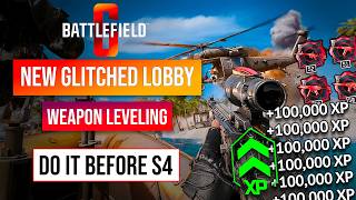 β
*NEW* BATTLEFIELD 6 XP FARM β
| UNLIMITED XP & WEAPON LEVELING | #bf6