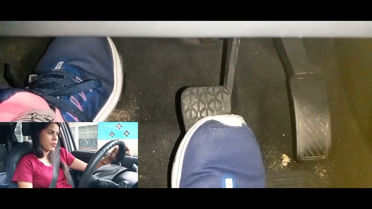 controle de embreagem na baliza simplesmente perfeito!