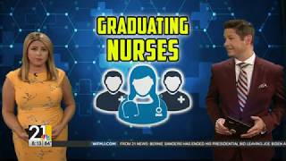 New nurses prepare to enter the coronavirus fight