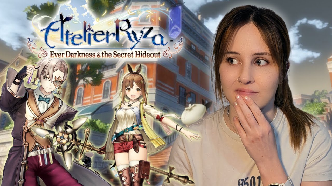 Atelier Ryza: Ever Darkness & the Secret Hideout – Digital Deluxe Edition Gameplay Video