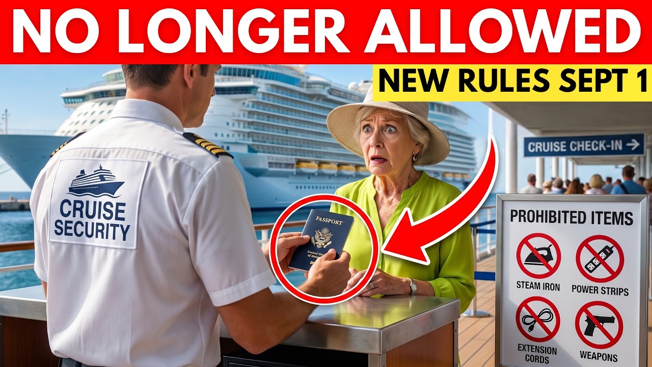 Cruising After September 1? 14 NEW & UPDATED Rules That Could Get You KICKED OFF in 2026