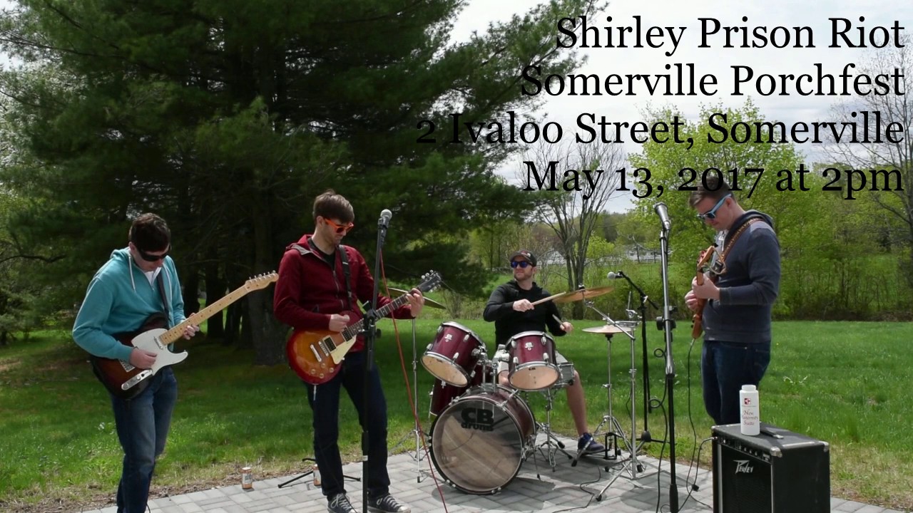 Shirley Prison Riot - Aquaman preview