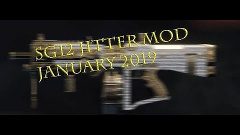 Black Ops 4 - SG12 Jitter tage Hacienda (CronusMAX Plus)