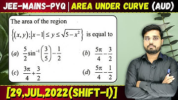 The area bounded by the curves y = |x2 - 1| and y = 1 is || Let