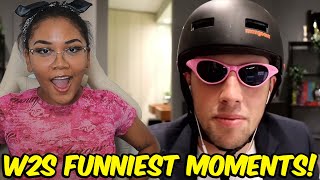 W2S BEING THE FUNNIEST SIDEMAN FOR 9 MINUTES! | REACTION