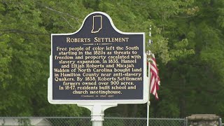 History of the Roberts Settlement | Juneteenth in Indiana