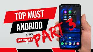 Top Android Apps! part 3(July 2024)#bestandroidapps