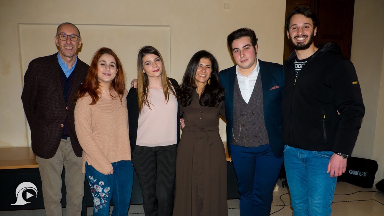 Massimo Donno e Serena Spedicato all'ultimo appuntamento di Tra Musica e Parole | InOnda WebTv