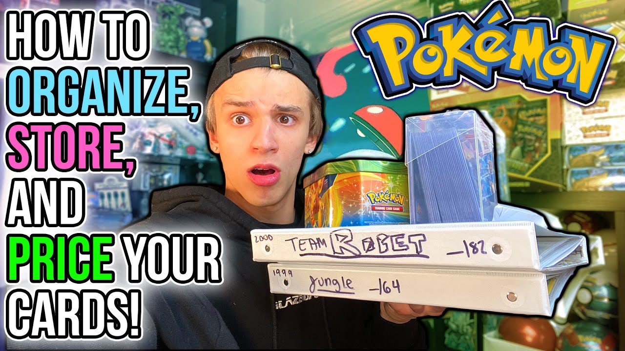 Top 5 Ways to Safely Store Your Pokémon Card Collection - HobbyLark