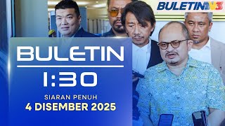 Shamsul, Albert Didakwa Terima, Beri Suapan Lebih RM176,000 | Buletin 1.30, 4 Disember 2025