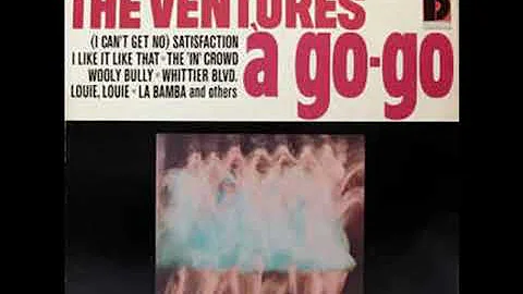 The Ventures- A Go-Go-Full Vinyl.