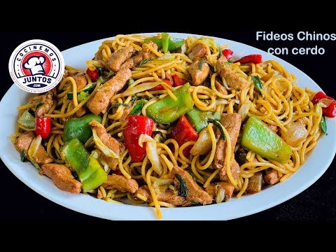 Video: Cómo Cocinar Cerdo Con Fideos En Español