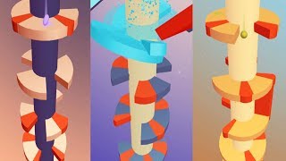 Helix Jump - Level 20 - 31 - Fun Gameplay Video! screenshot 5