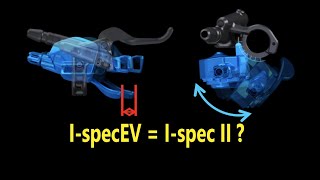 Video #12 I-spec quandary  M8000 shifter on latest XTR brake levers!