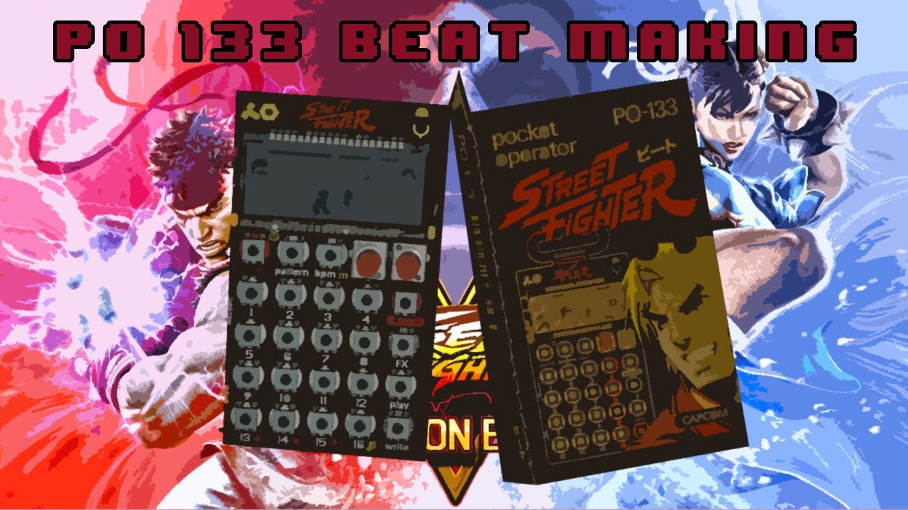 Review: Teenage Engineering Pocket Operator Capcom Series