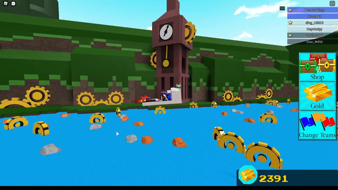 lizzeuwu --- roblox build a boat&deathrun - youtube