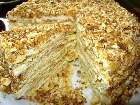 Видео: Как да си направим медена торта Наполеон