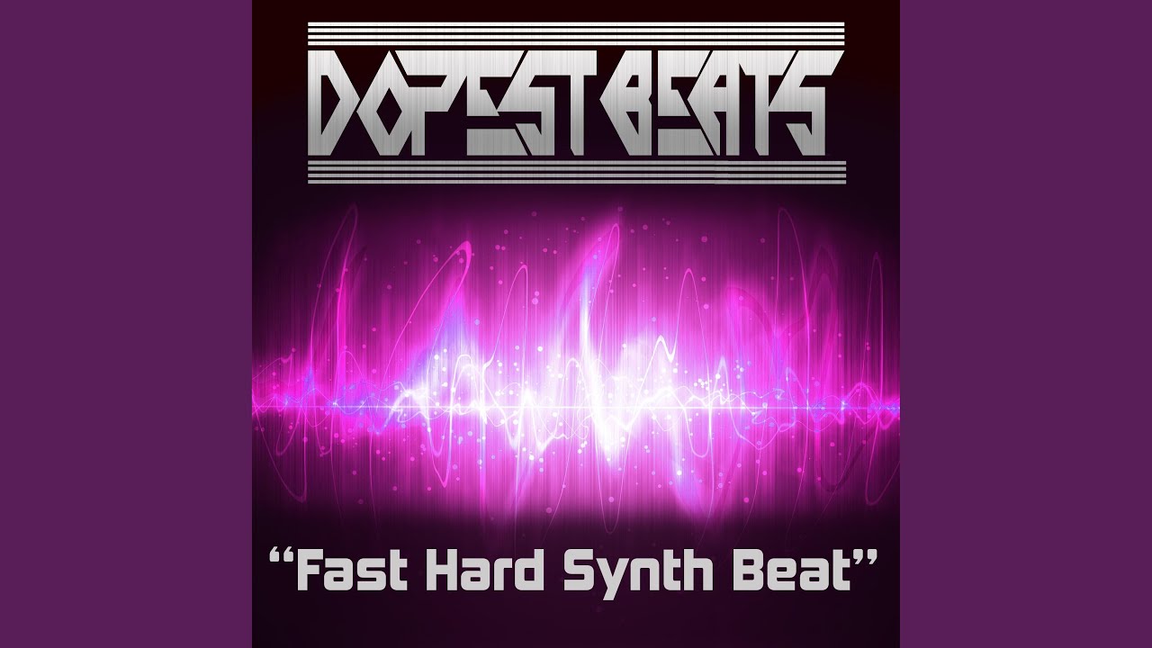 Fast Hard Synth Beat (Instrumental)