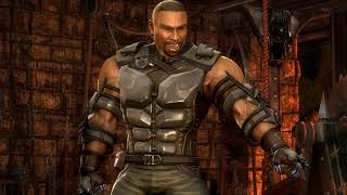 Mortal Kombat 2011 Komplete Edition Walkthrough Part 5 - Jax and Smoke screenshot 5
