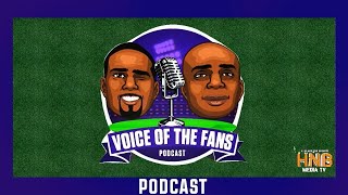 On Week 293 of the Voice of the Fans podcast, we talk NBA playoffs &amp; NFL off-season storylines