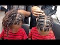MY TODDLER HAS LOCS | Starter Loc One Month Update